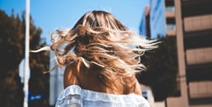 Toner supporting image